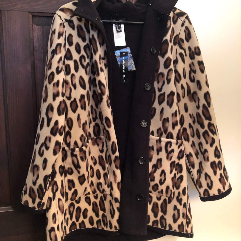 NWT susan graver coat